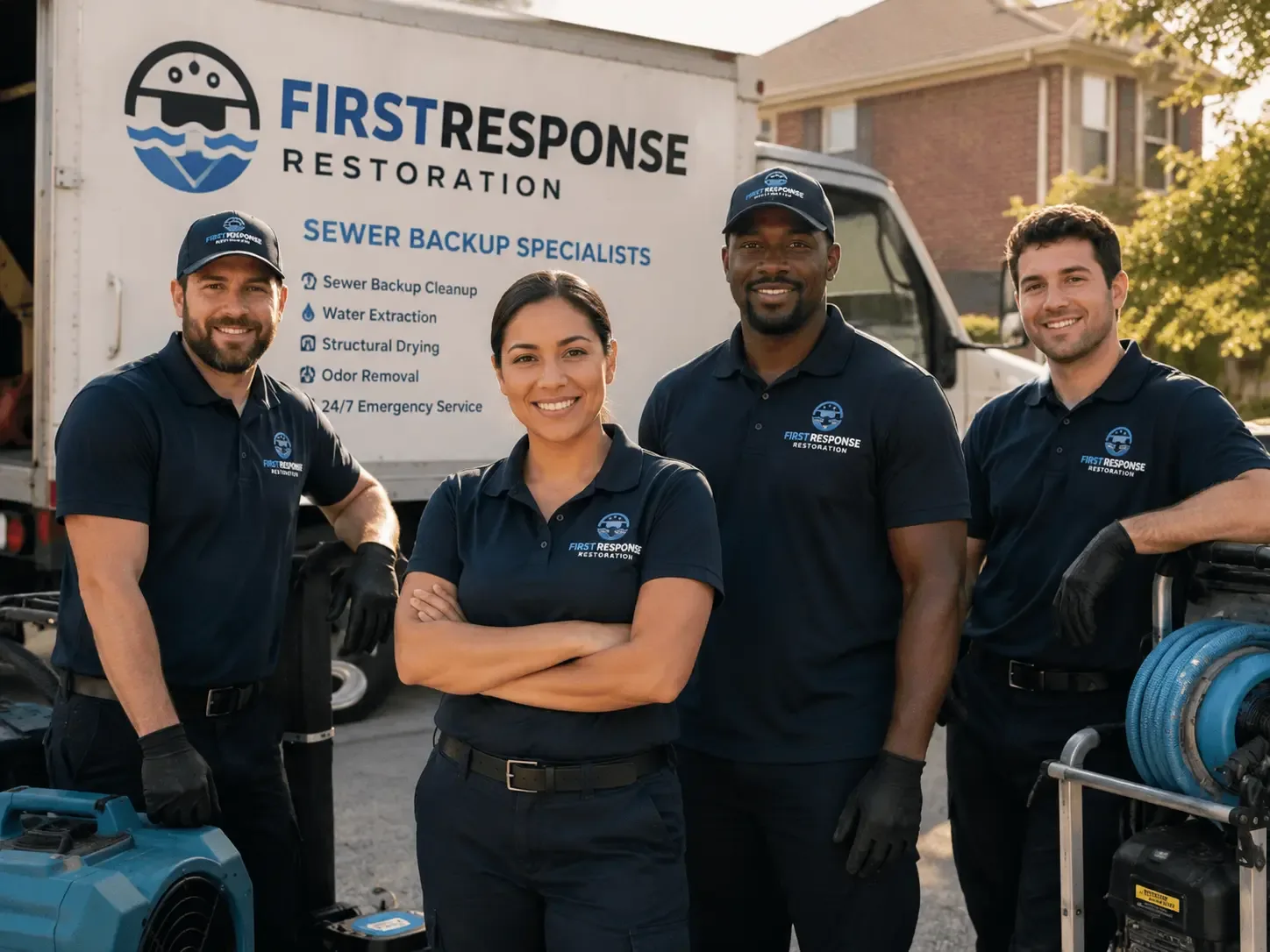 FirstResponse Restoration serving Valier, PA